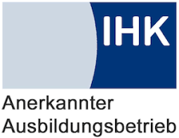 IHK-Siegel Anerkannter Ausbildungsbetrieb