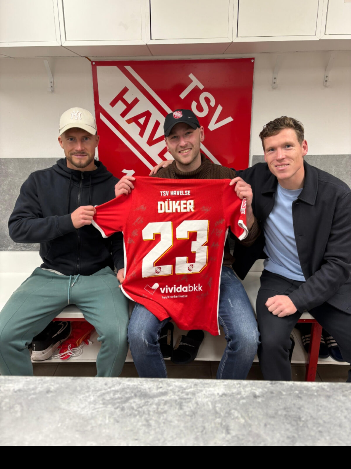 Katigra-Team beim Einsatz für den TSV Havelse