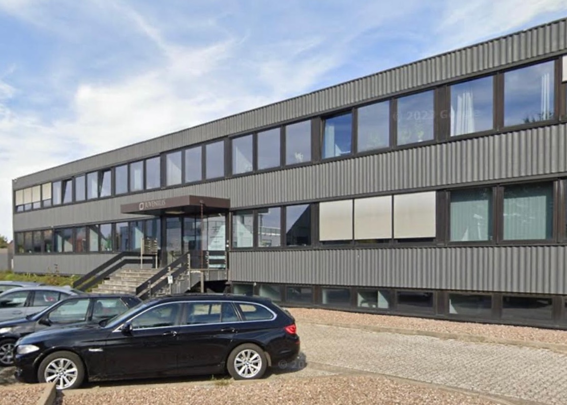 Bürogebäude der Katigra Sicherheitsdienst GmbH am Minderheideweg 2 in Minden